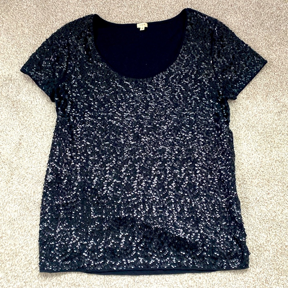 J.Crew Factory sequin tee